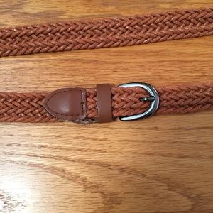 NEW Brown woven belt